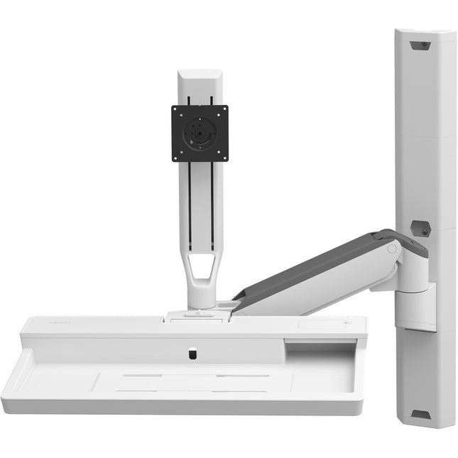 Main Image for Ergotron CareFit Wall Mount for Keyboard, Monitor, Mount Extension, LCD Display - White