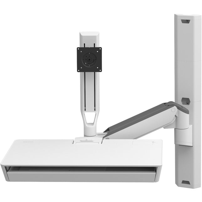 Main Image for Ergotron CareFit Mounting Arm for Monitor, Mouse, Keyboard, LCD Display, Mount Extension - White