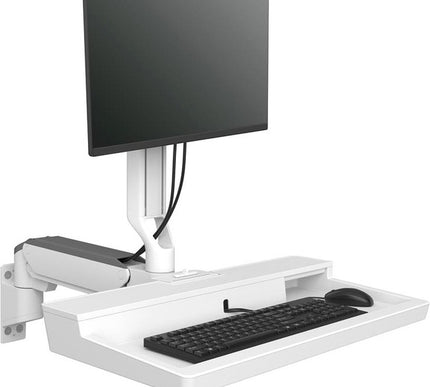 Main Image for Ergotron CareFit Mounting Arm for Monitor, Mouse, Keyboard, LCD Display - White