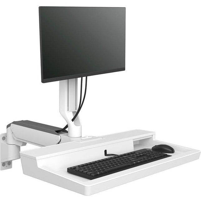 Main Image for Ergotron CareFit Mounting Arm for Monitor, Mouse, Keyboard, LCD Display - White