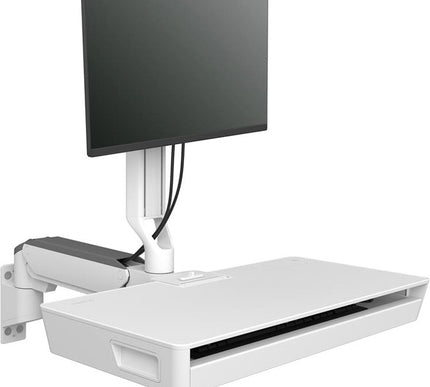 Main Image for Ergotron CareFit Mounting Arm for Keyboard, Monitor, LCD Monitor - White