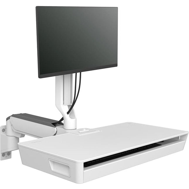 Main Image for Ergotron CareFit Mounting Arm for Keyboard, Monitor, LCD Monitor - White