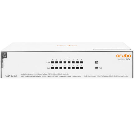 Main Image for HPE Instant On 1430 8G Class4 PoE 64W Switch