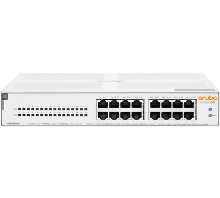 Main Image for HPE Instant On 1430 16G Class4 PoE 124W Switch