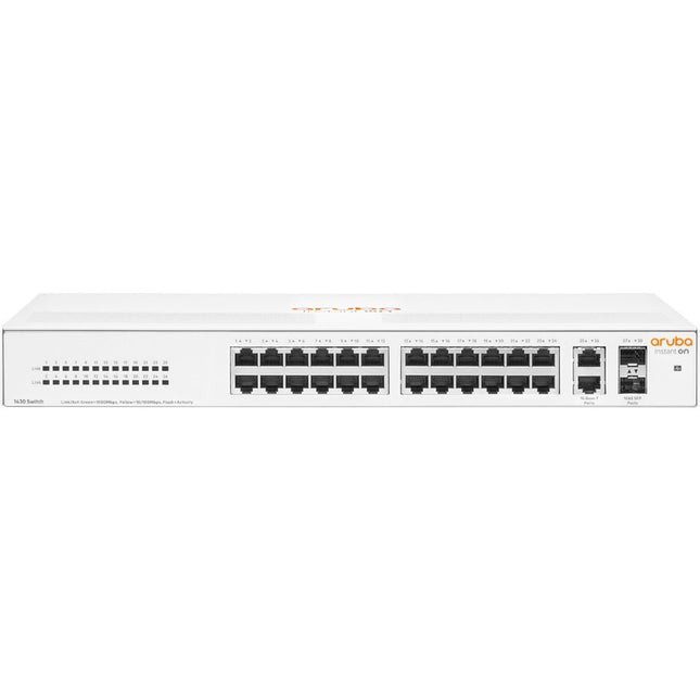 Main Image for HPE Instant On 1430 26G 2SFP Switch