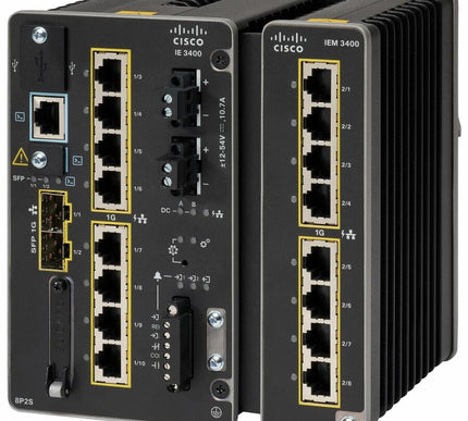 Main Image for Cisco Catalyst IE-3400-8P2S-A Ethernet Switch