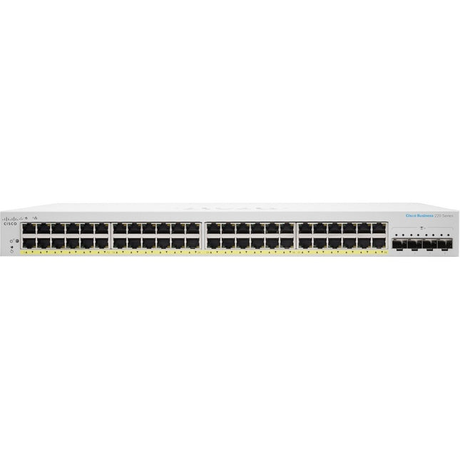 Main Image for Cisco Business CBS220-48T-4G Ethernet Switch