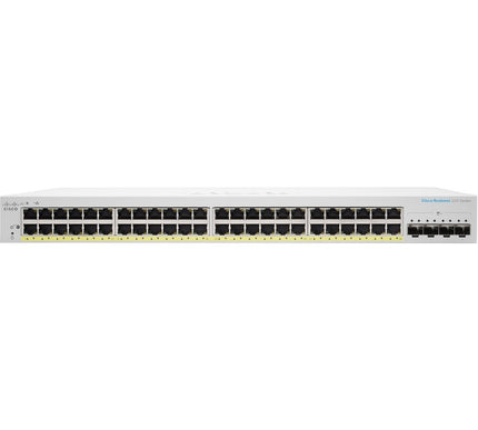 Main Image for Cisco Business CBS220-48T-4X Ethernet Switch