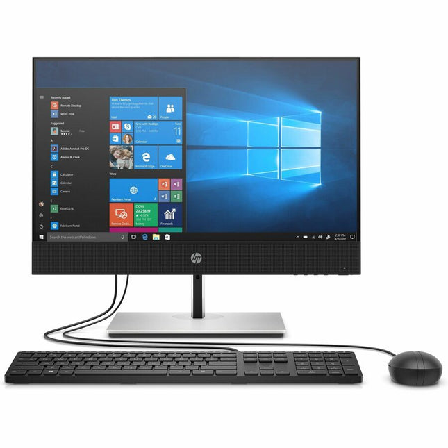 Main Image for HP ProOne 600 G6 All-in-One Computer - Intel Core i7 10th Gen i7-10700 - 16 GB - 256 GB SSD - 21.5" Full HD - Desktop