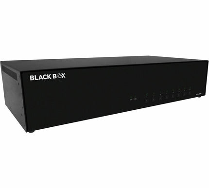 Main Image for Black Box KVM Switch, NIAP 4.0 Certified - 8-Port, Dual-Monitor, DVI-I
