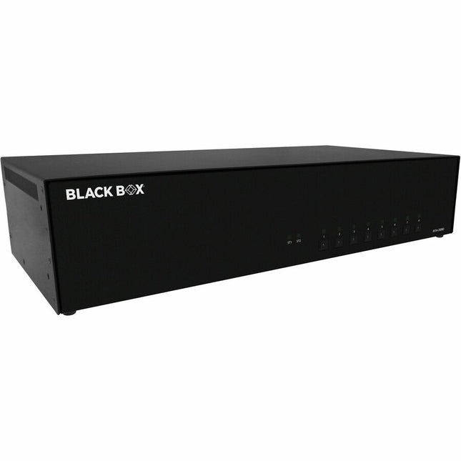 Main Image for Black Box KVM Switch, NIAP 4.0 Certified - 8-Port, Dual-Monitor, DVI-I