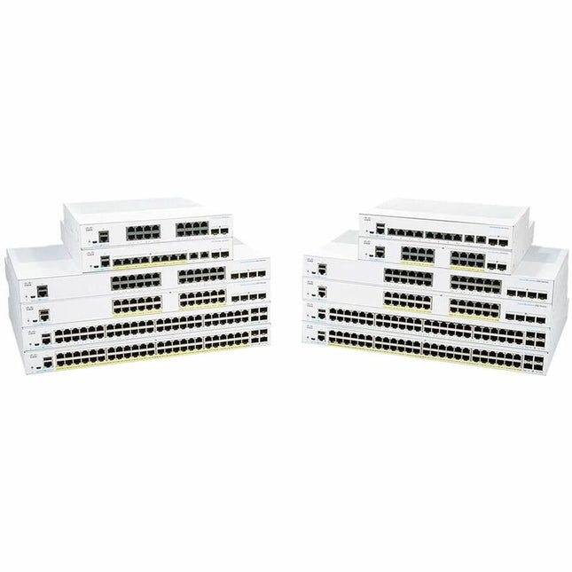 Main Image for Cisco 350 CBS350-48P-4G Ethernet Switch