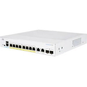 Main Image for Cisco 350 CBS350-8FP-2G Ethernet Switch