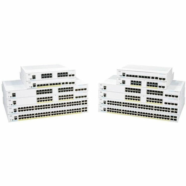 Main Image for Cisco 350 CBS350-48FP-4G Ethernet Switch
