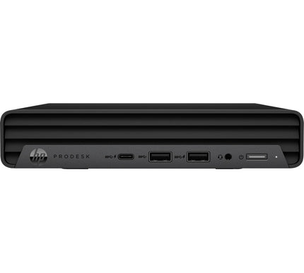 Main Image for HP Business Desktop ProDesk 600 G6 Desktop Computer - Intel Core i5 10th Gen i5-10500T - vPro Technology - 16 GB - 512 GB PCI Express NVMe SSD - Mini PC