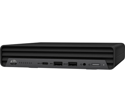 Main Image for HP Business Desktop ProDesk 600 G6 Desktop Computer - Intel Core i7 10th Gen i7-10700T - vPro Technology - 16 GB - 256 GB PCI Express NVMe SSD - Mini PC