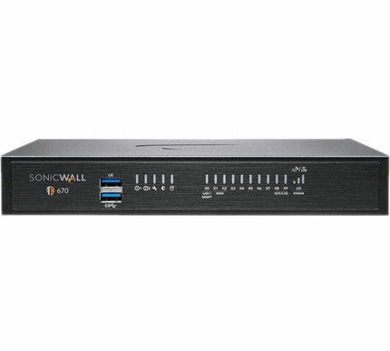 Main Image for SonicWall TZ670 Network Security/Firewall Appliance