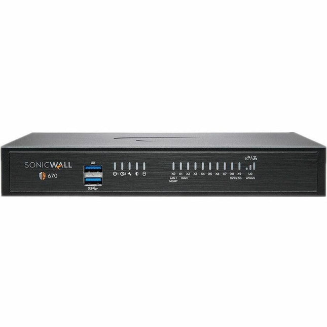 Main Image for SonicWall TZ670 Network Security/Firewall Appliance