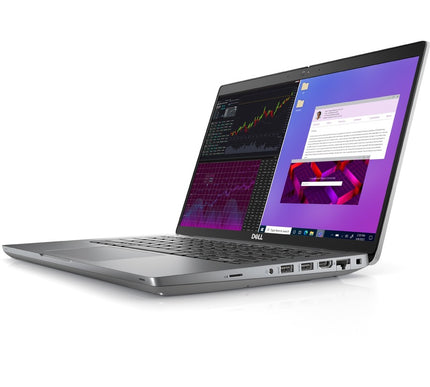Main Image for Dell Precision 3000 3470 14" Mobile Workstation - Full HD - 60 Hz - Intel Core i7 12th Gen i7-1270P - vPro Technology - 16 GB - 512 GB SSD - English (US) Keyboard - Titan Gray