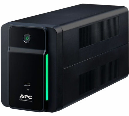 Main Image for APC Back UPS, 750VA/410W, Tower, 120V, 4x NEMA 5-15R outlets, USB Type A + C Ports