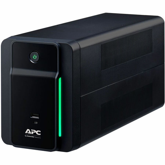 Main Image for APC Back UPS, 750VA/410W, Tower, 120V, 4x NEMA 5-15R outlets, USB Type A + C Ports