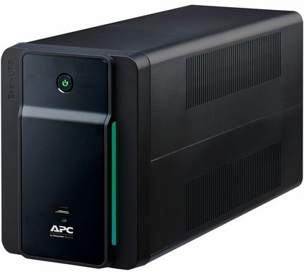 Main Image for APC Back UPS, 1200VA/650W, Tower, 120V, 8x NEMA 5-15R outlets, USB Type A + C Ports, User Replaceable Battery