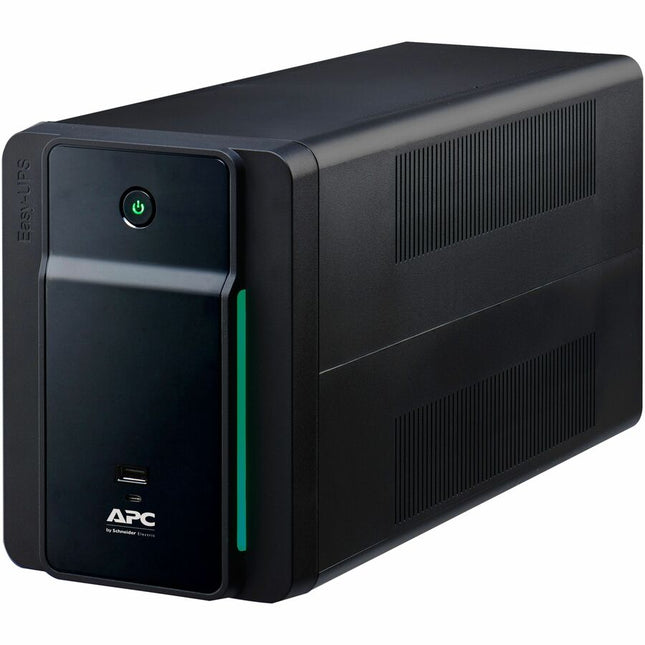 Main Image for APC Back UPS, 1200VA/650W, Tower, 120V, 8x NEMA 5-15R outlets, USB Type A + C Ports, User Replaceable Battery