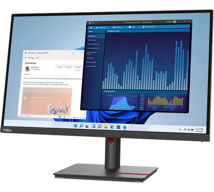 Main Image for Lenovo ThinkVision T27p-30 27" Class 4K UHD LED Monitor - 16:9 - Black