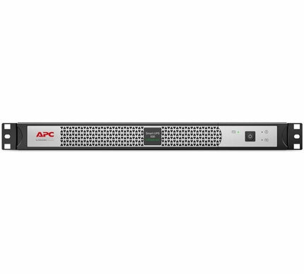 Main Image for APC Smart-UPS, Line Interactive, 500VA, Lithium-ion, Rackmount 1U, 120V, 4x NEMA 5-15R outlets, Short Depth