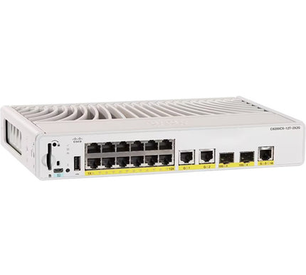 Main Image for Cisco Catalyst C9200CX-12P-2X2G Ethernet Switch