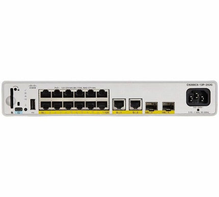 Main Image for Cisco Catalyst C9200CX-12P-2X2G Ethernet Switch