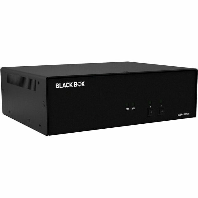 Main Image for Black Box Secure NIAP 4.0 Certified KVM Switch - DisplayPort with MST, HDMI Out