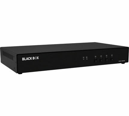 Main Image for Black Box KVM Switch, NIAP 4.0 Certified - 4-Port, Single-Monitor, DisplayPort with MST, HDMI Out