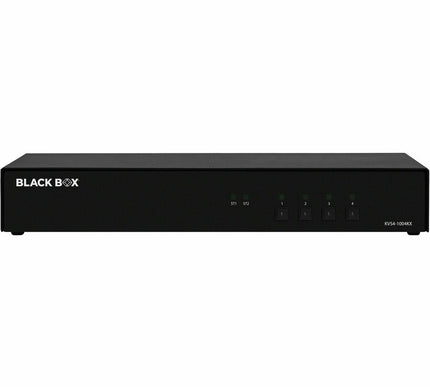Main Image for Black Box KM Switch, NIAP 4.0 Certified - 4-Port, CAC