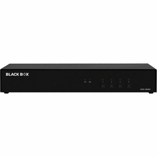 Main Image for Black Box KM Switch, NIAP 4.0 Certified - 4-Port, CAC