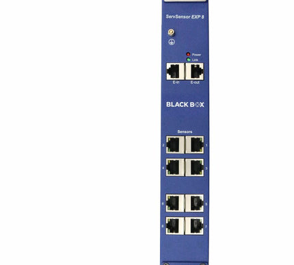 Main Image for Black Box AlertWerks Sensor Expansion Hub - 8-Port