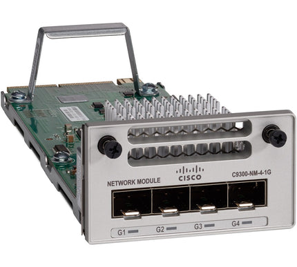 Main Image for Cisco Catalyst 9300 4 x 1GE Network Module
