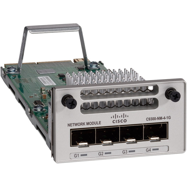 Main Image for Cisco Catalyst 9300 4 x 1GE Network Module