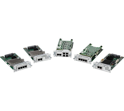 Main Image for Cisco 4-Port BRI Network Interface Module