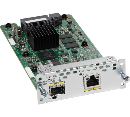 Main Image for Cisco 1-Port Gigabit Ethernet WAN NIM