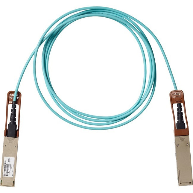 Main Image for Cisco 100GBase QSFP Active Optical Cable, 20-meter