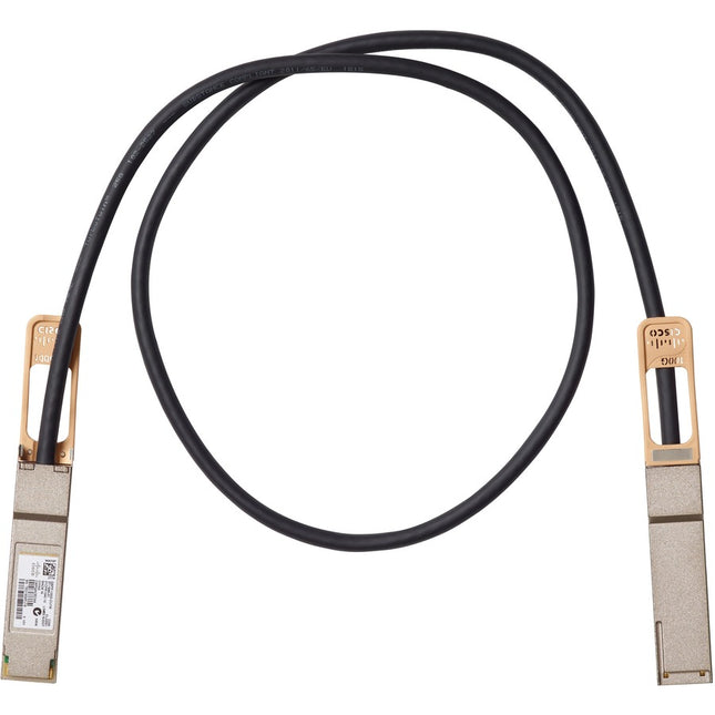 Main Image for Cisco 100GBASE-CR4 QSFP Passive Copper Cable, 1-meter