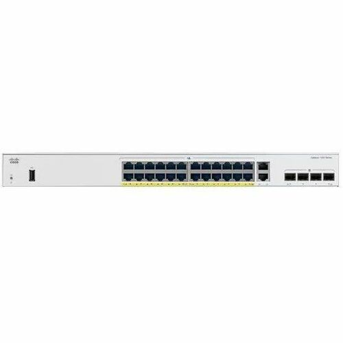 Main Image for Cisco Catalyst 1000-24T-4X-L Switch