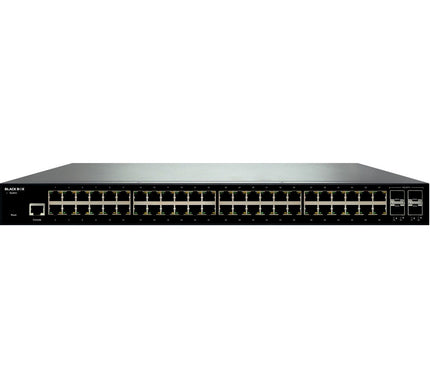 Main Image for Black Box GB Ethernet Managed Switch - 48 RJ45, 4 SFP+