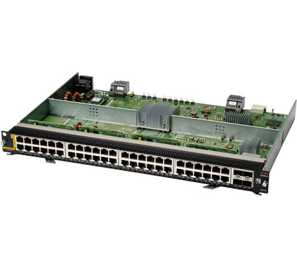 Main Image for HPE 6400 48-port 1GbE Class 4 PoE and 4-port SFP56 v2 Module