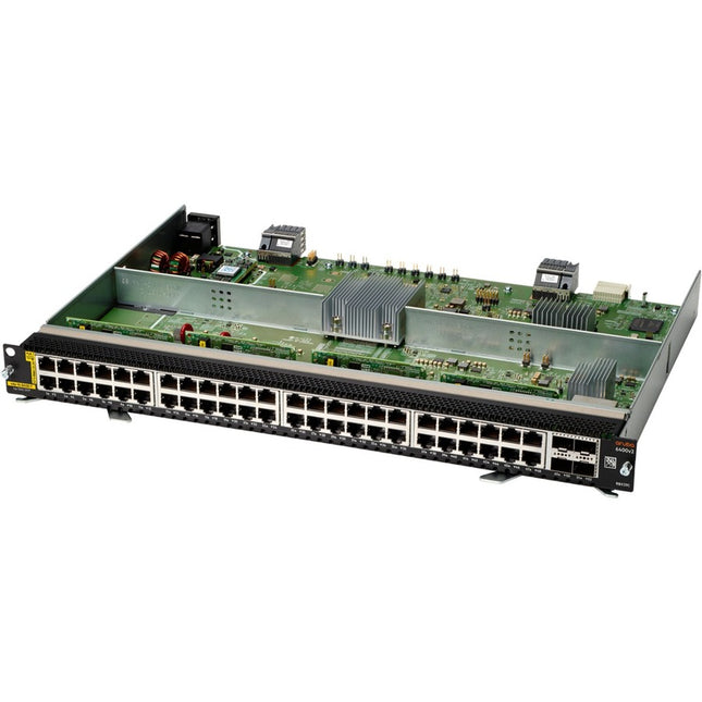 Main Image for HPE 6400 48-port 1GbE Class 4 PoE and 4-port SFP56 v2 Module