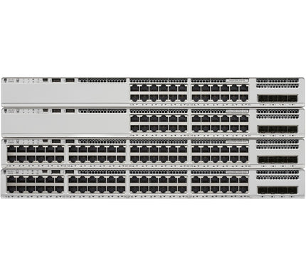 Main Image for Cisco Catalyst 9200L48-port Partial PoE+ 4x1G Uplink Switch, Network Essentials