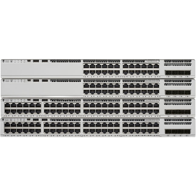 Main Image for Cisco Catalyst 9200L48-port Partial PoE+ 4x1G Uplink Switch, Network Essentials