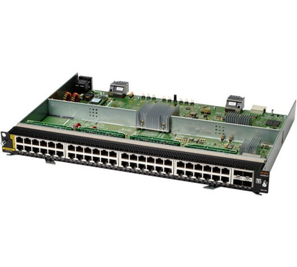 Main Image for HPE 48-port 1GbE Class 6 PoE and 4-port SFP56 v2 Module