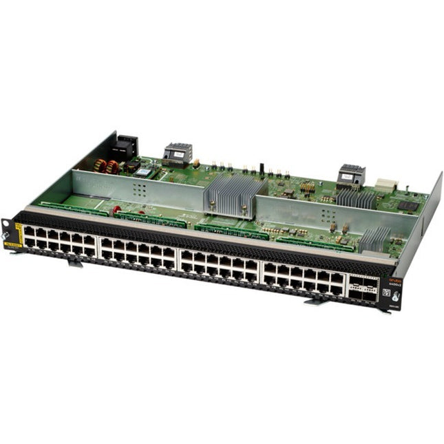 Main Image for HPE 48-port 1GbE Class 6 PoE and 4-port SFP56 v2 Module